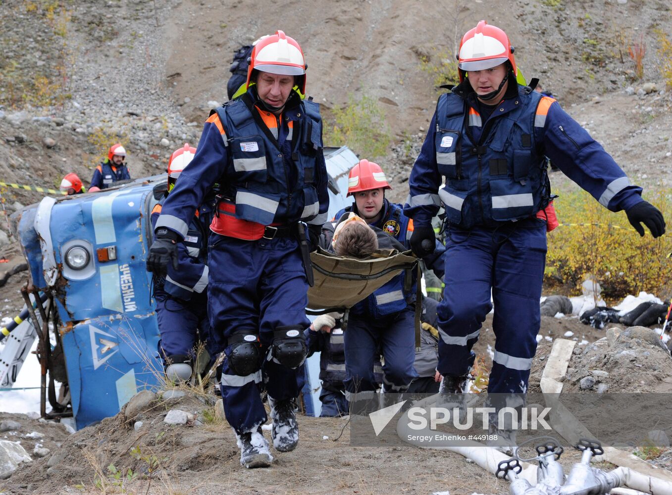 Barents Rescue 2009 International Rescue exercise