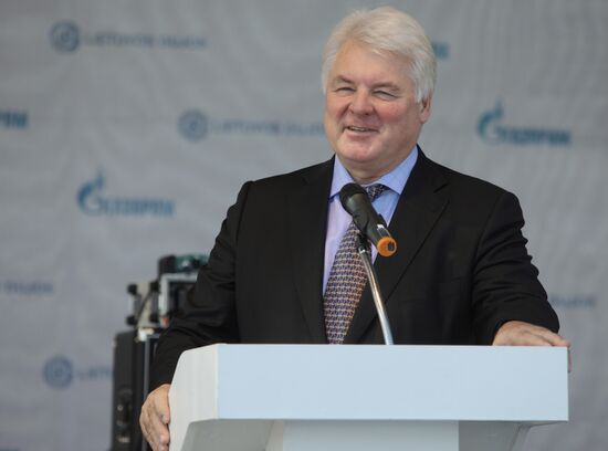 Gazprom Deputy CEO Valery Golubev