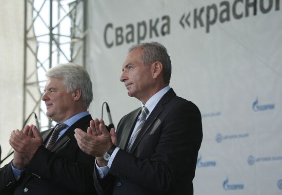 Gazprom Deputy CEO and Lietuvos Dujos CEO