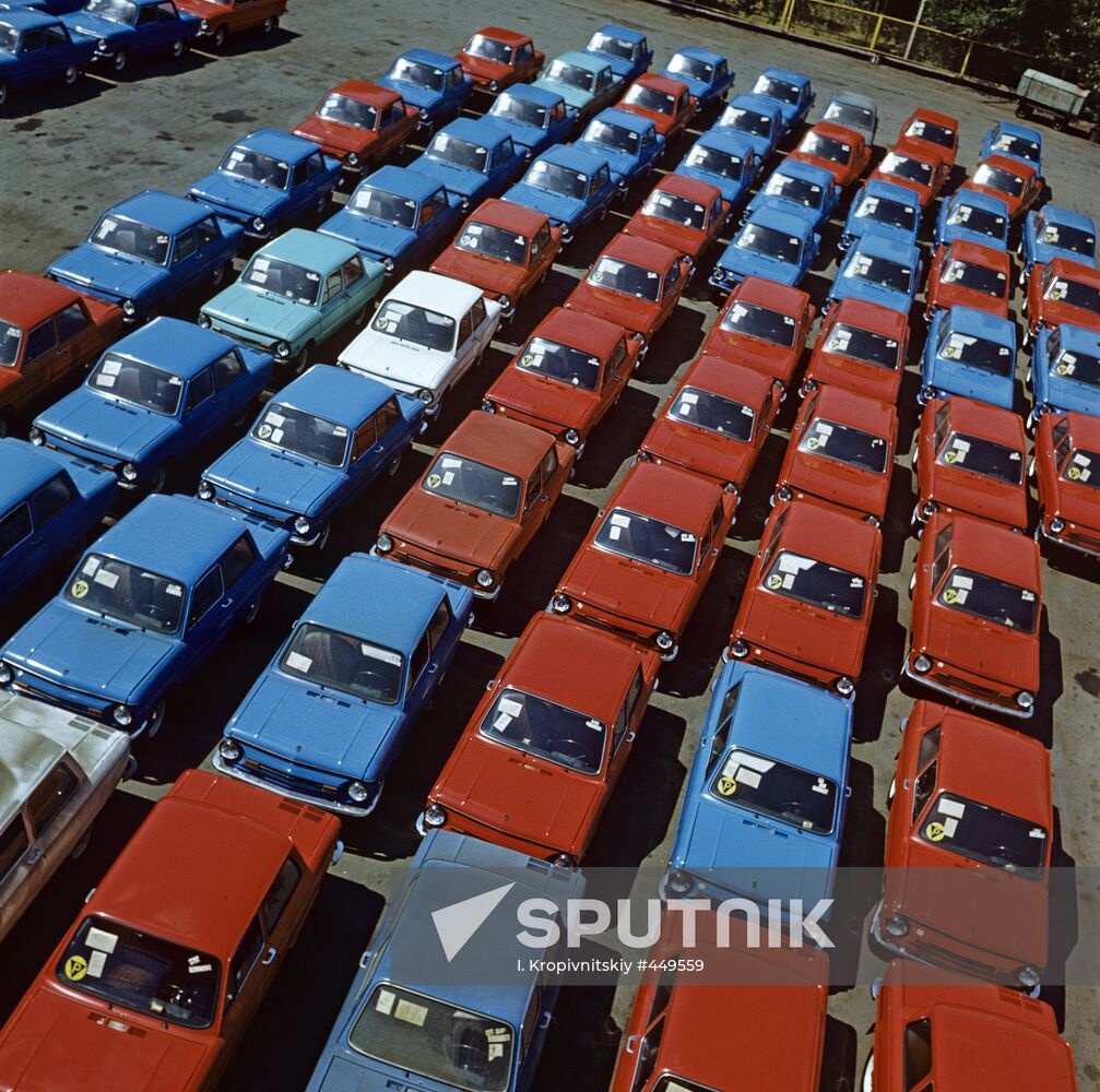 Zaporozhets cars