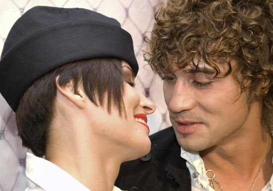Nadezhda Granovskaya and Dima Bilan