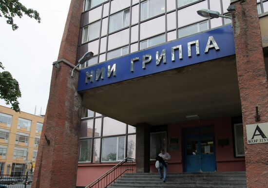 Influenza Research Center in St. Petersburg