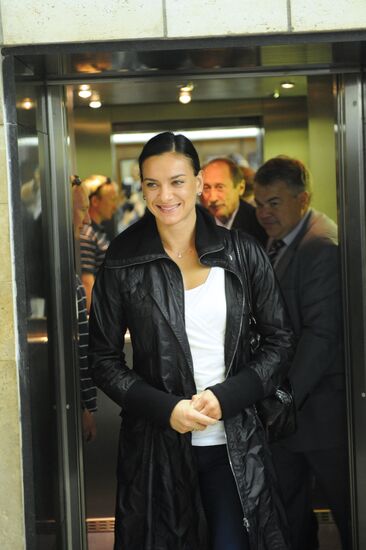 Yelena Isinbayeva