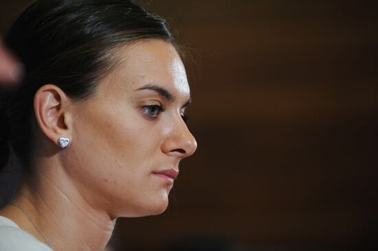 Yelena Isinbayeva