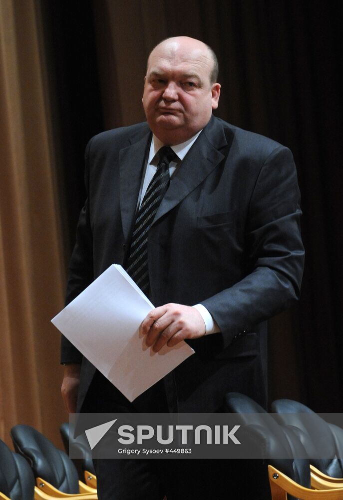Head of Russian Federal Penitentiary Service Alexander Reimer