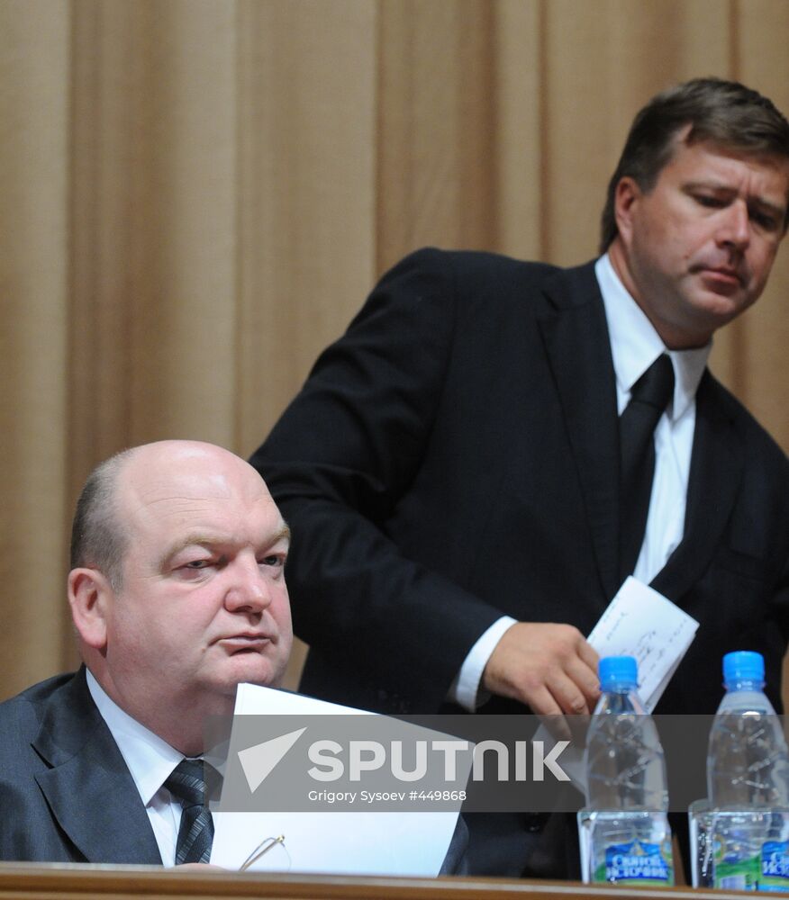 Alexander Reimer, Alexander Konovalov