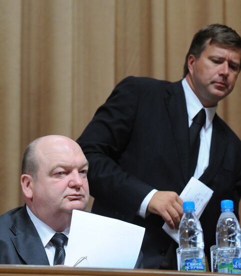 Alexander Reimer, Alexander Konovalov