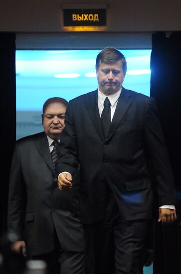 Alexander Reimer, Alexander Konovalov
