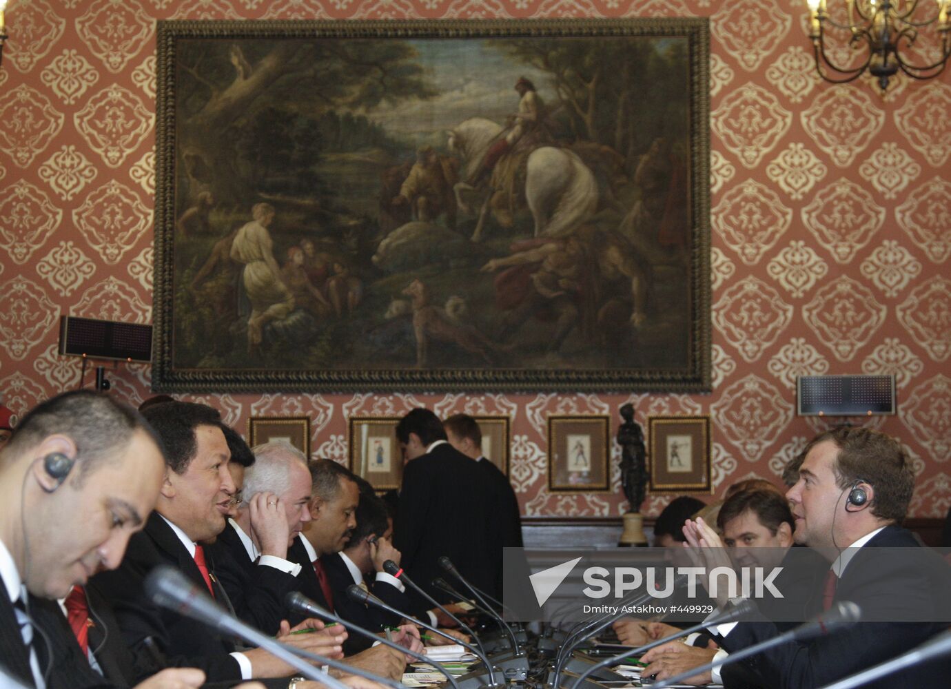 September 10, 2009. Russian Government Presidium meeting