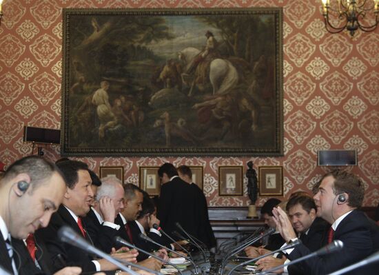 September 10, 2009. Russian Government Presidium meeting