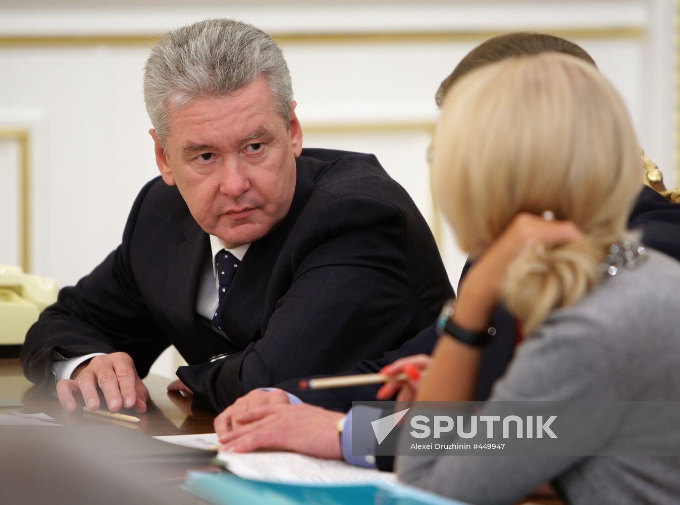 September 10, 2009. Russian Government Presidium meeting