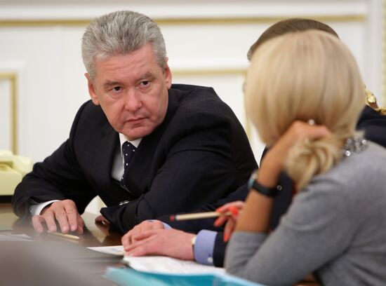 September 10, 2009. Russian Government Presidium meeting