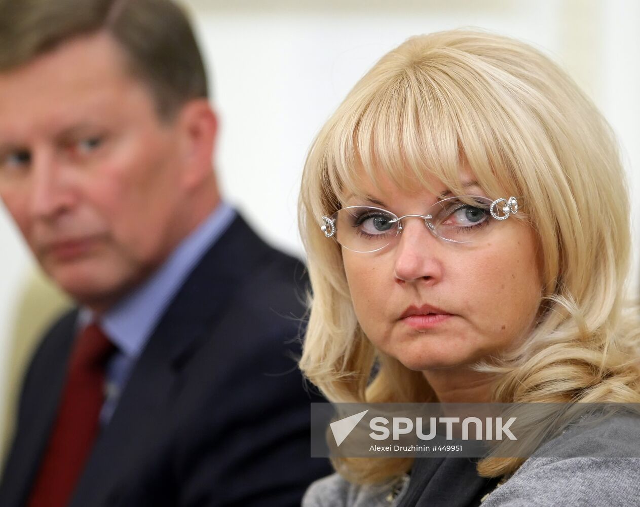 September 10, 2009. Russian Government Presidium meeting