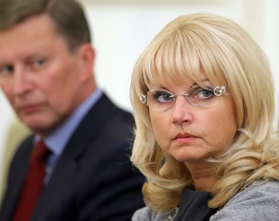 September 10, 2009. Russian Government Presidium meeting