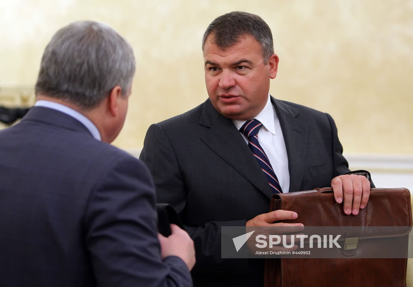 September 10, 2009. Russian Government Presidium meeting