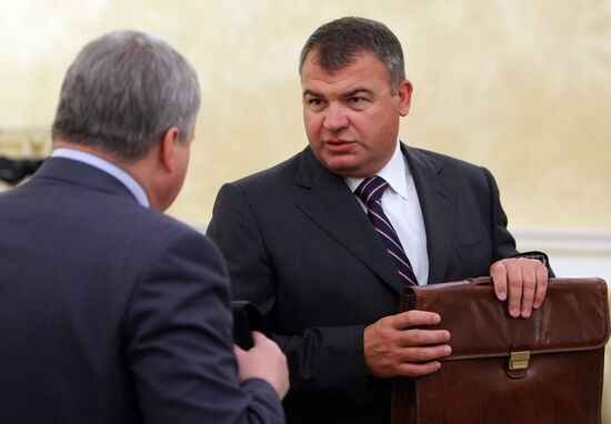 September 10, 2009. Russian Government Presidium meeting