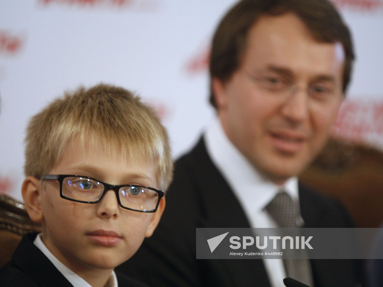 Ruslan Baisarov gives news conference in Moscow