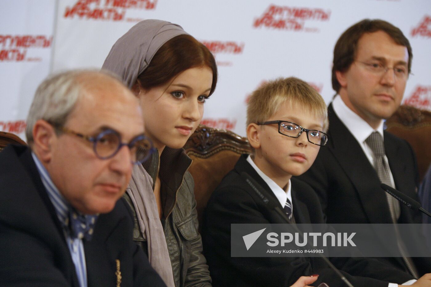Ruslan Baisarov gives news conference in Moscow