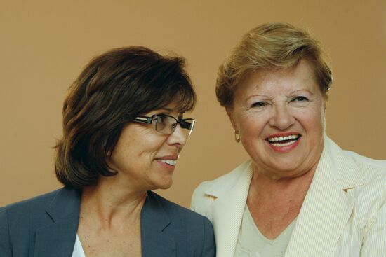 Irina Rodnina, Lyudmila Shcherbina