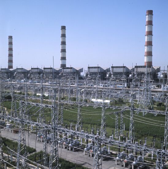 Tashkent State District Power Plant