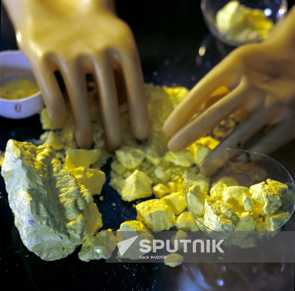 Astrakhan Gas Processing Plant