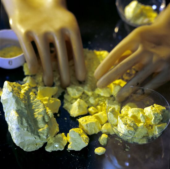 Astrakhan Gas Processing Plant