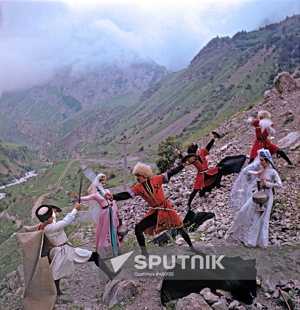 Ossetian dance