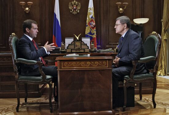 Dmitry Medvedev, Yury Chaika