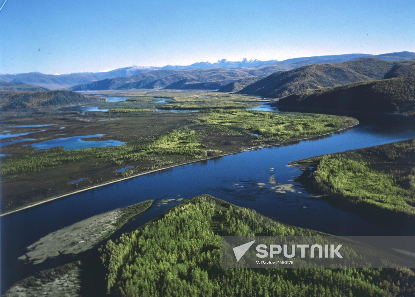 Tuva landscape
