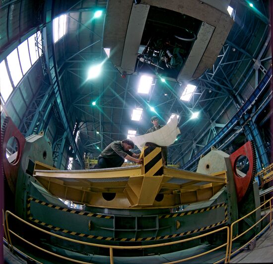 Atommash production facility
