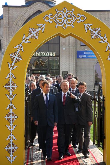 Dmitry Medvedev visits Orenburg