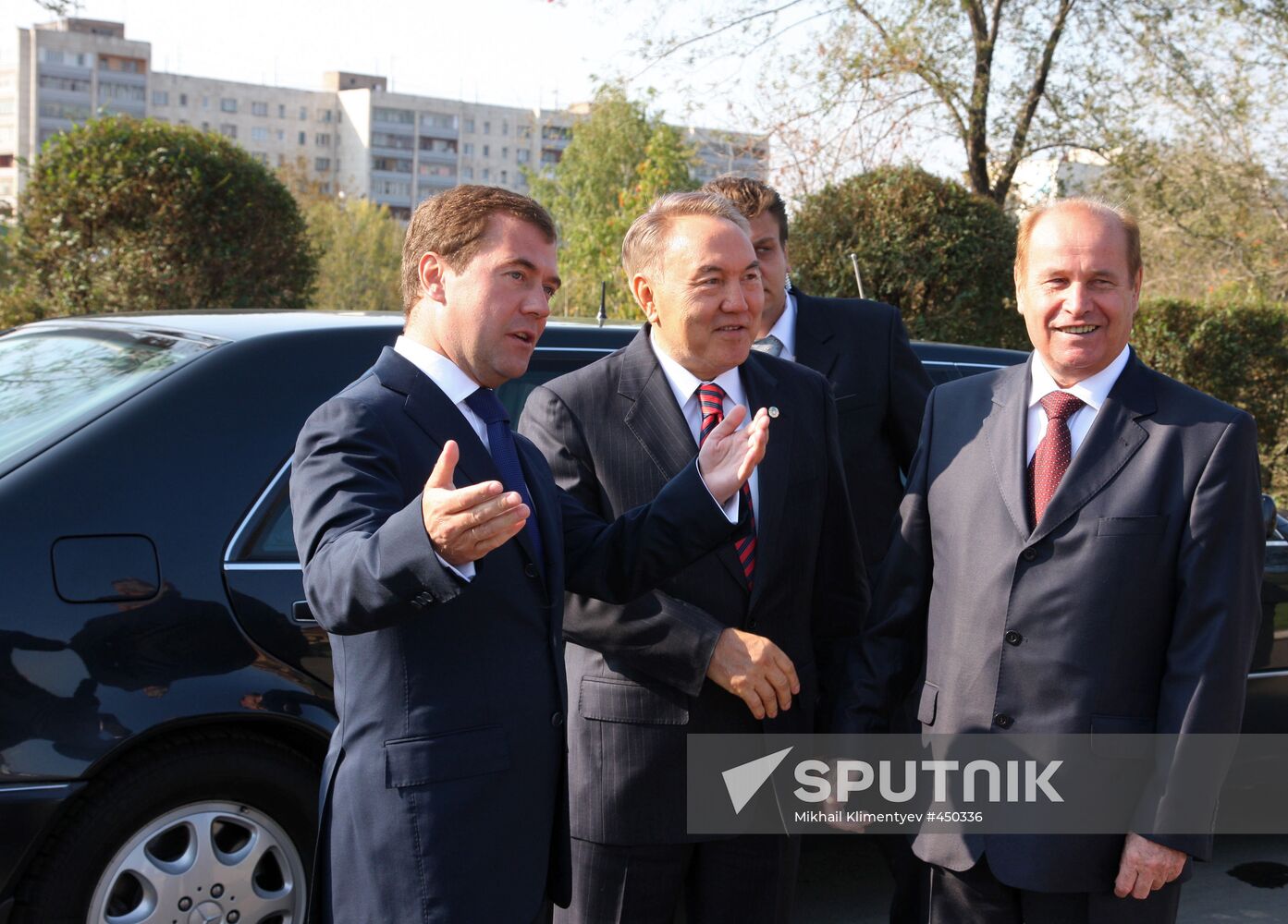 Dmitry Medvedev visits Orenburg