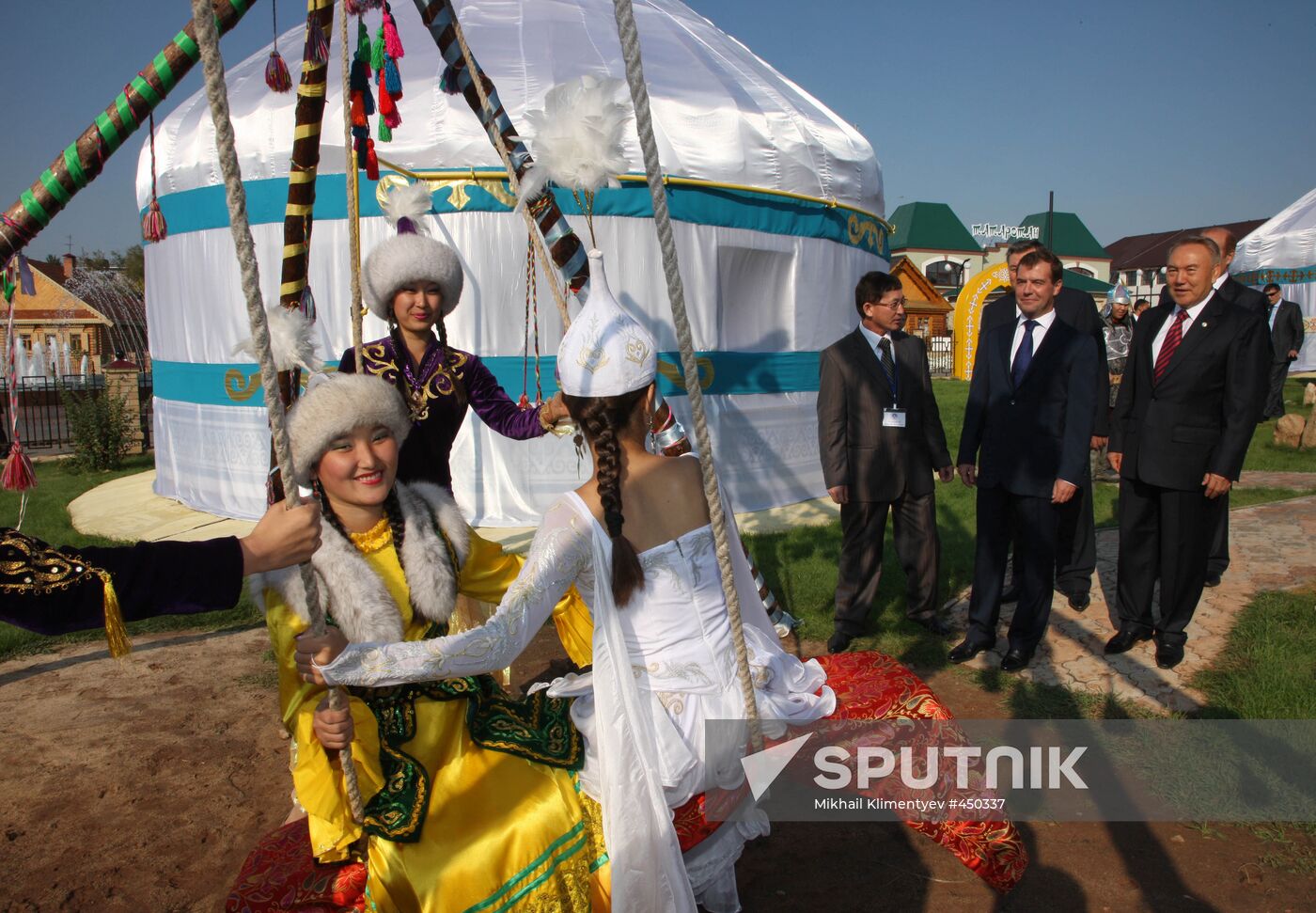 Dmitry Medvedev visits Orenburg