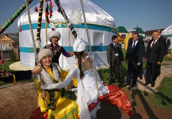 Dmitry Medvedev visits Orenburg