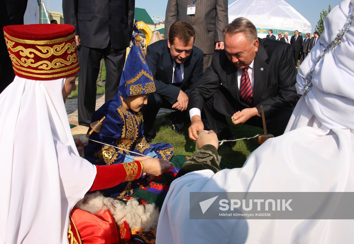 Dmitry Medvedev visits Orenburg