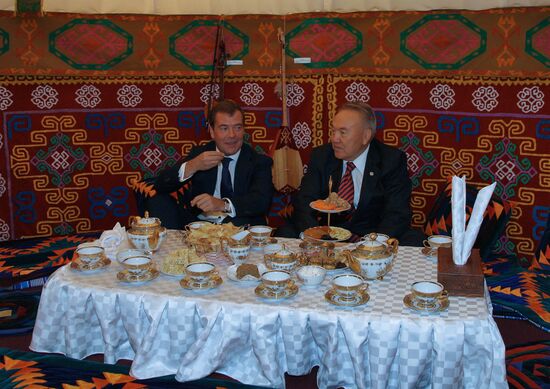 Dmitry Medvedev visits Orenburg