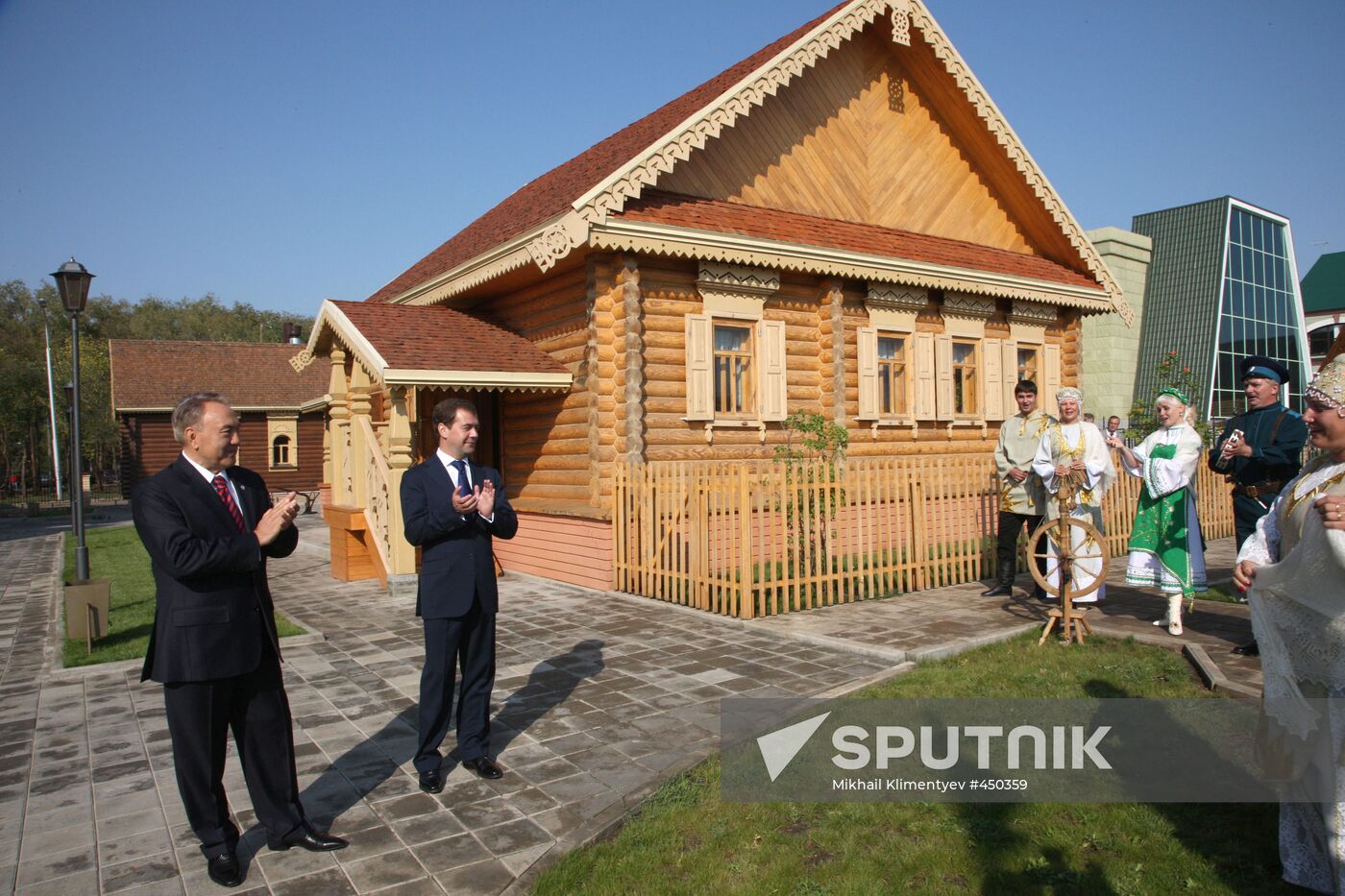 Dmitry Medvedev visits Orenburg