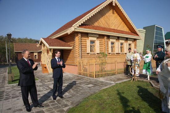 Dmitry Medvedev visits Orenburg