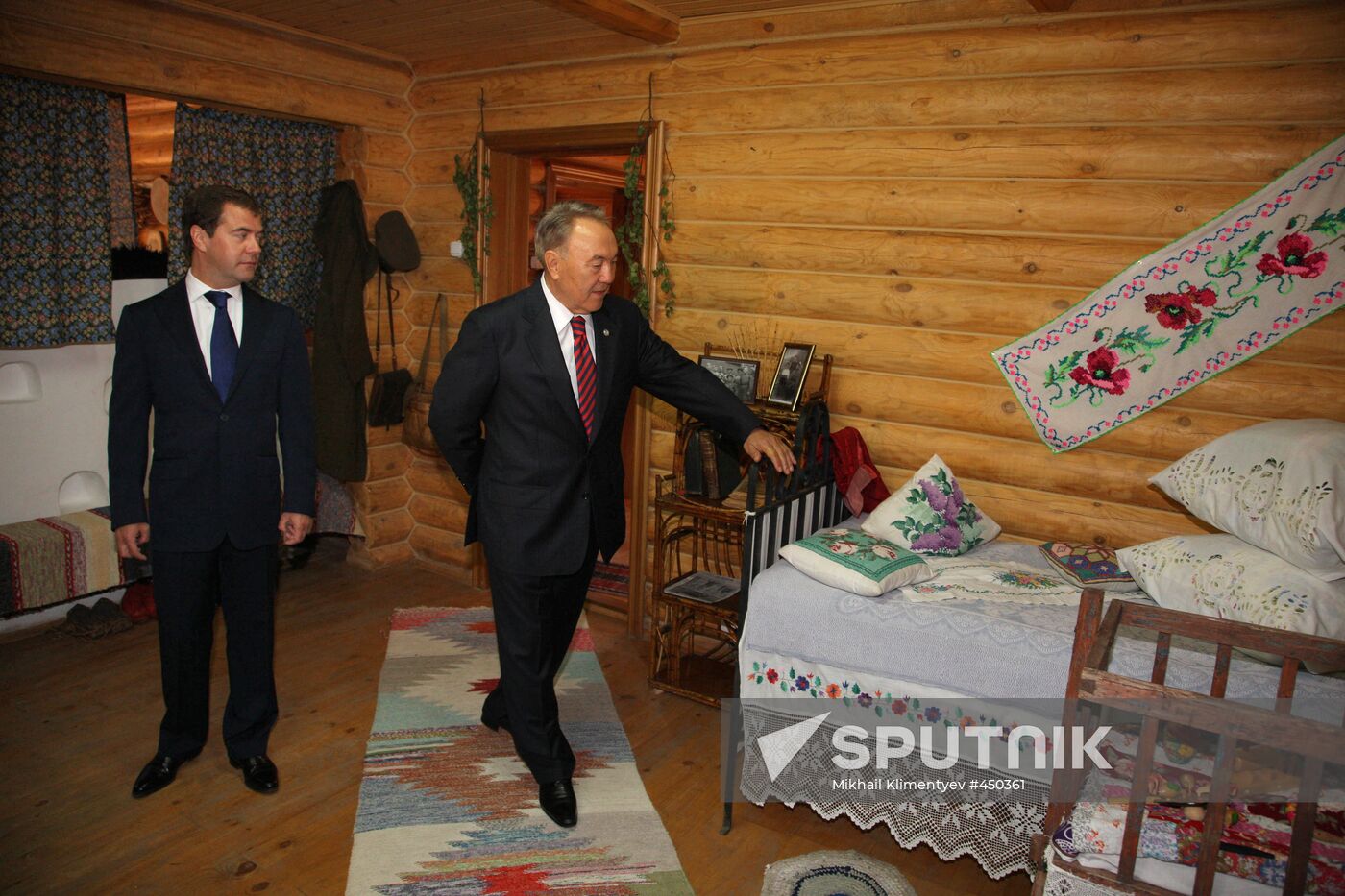 Dmitry Medvedev visits Orenburg