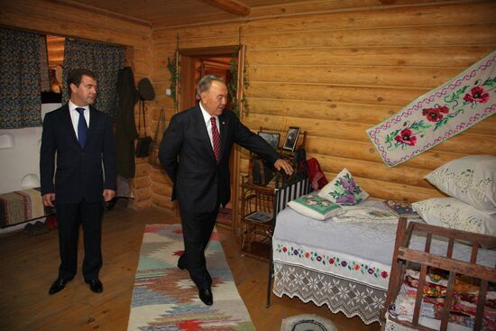 Dmitry Medvedev visits Orenburg