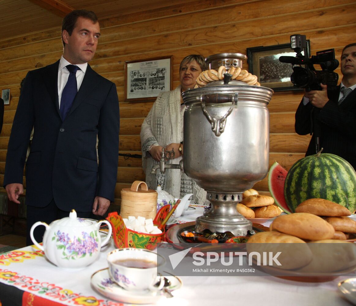 Dmitry Medvedev visits Orenburg
