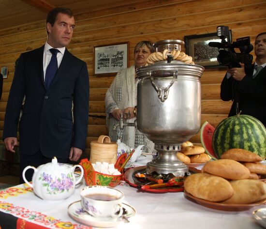 Dmitry Medvedev visits Orenburg