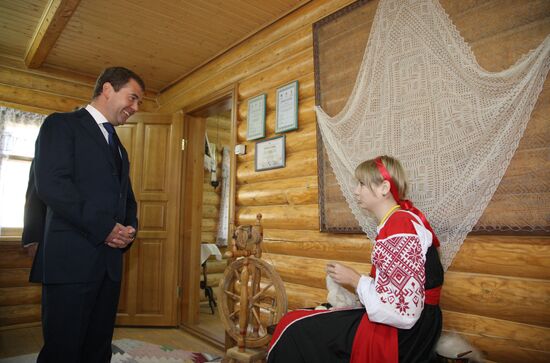 Dmitry Medvedev visits Orenburg