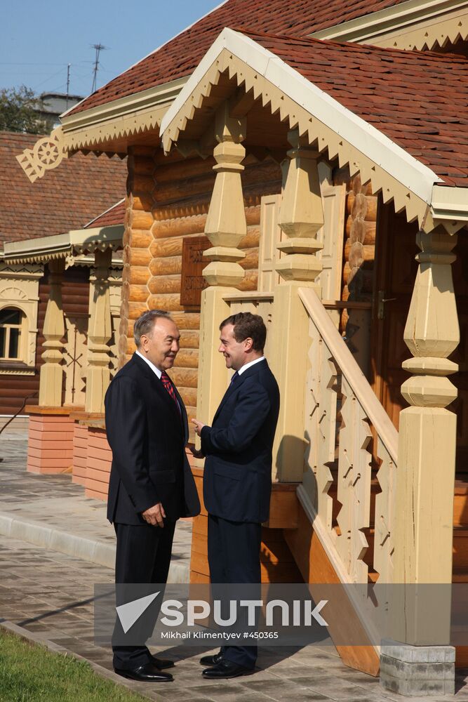 Dmitry Medvedev visits Orenburg