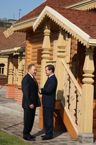 Dmitry Medvedev visits Orenburg