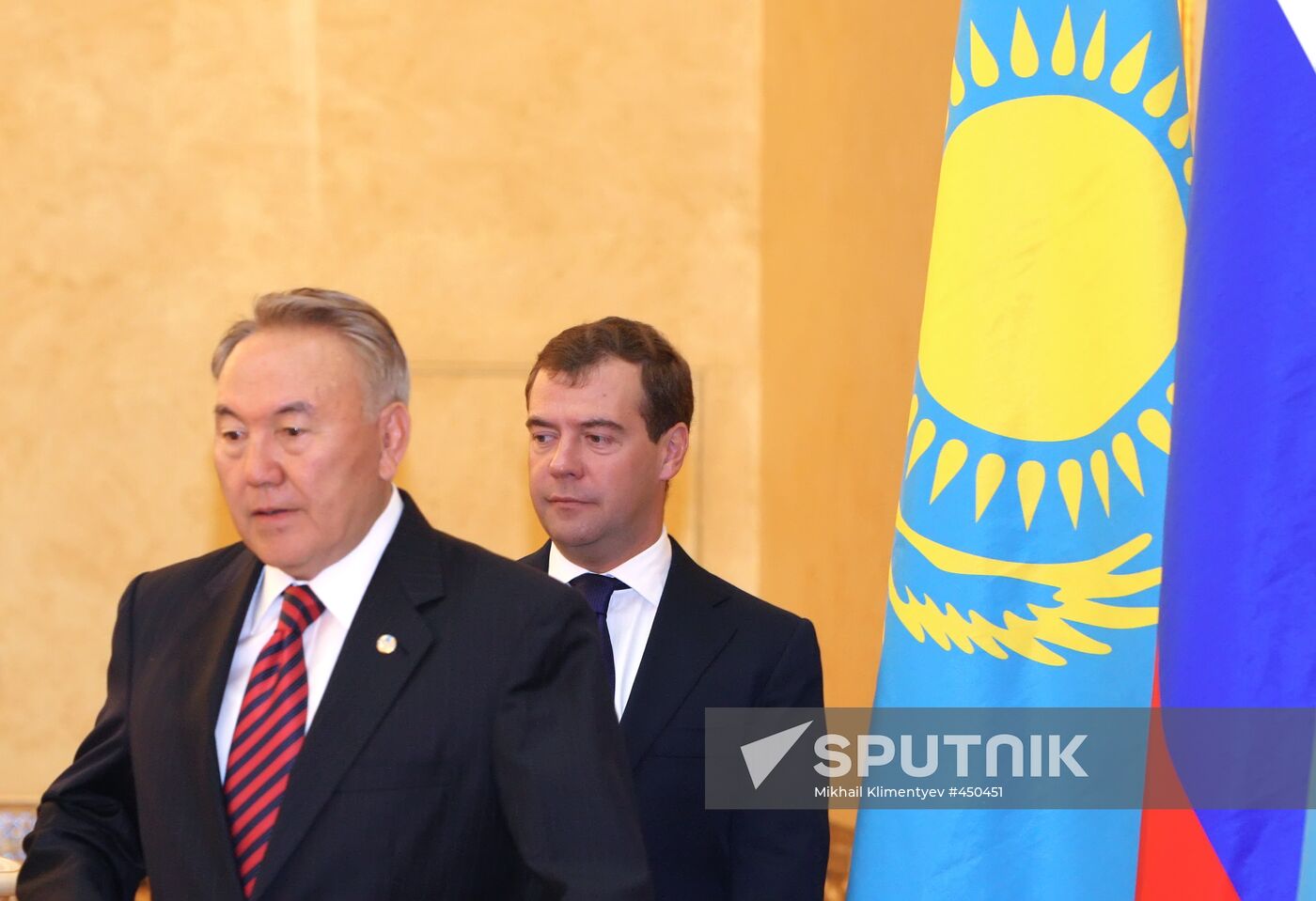 Dmitry Medvedev visits Orenburg