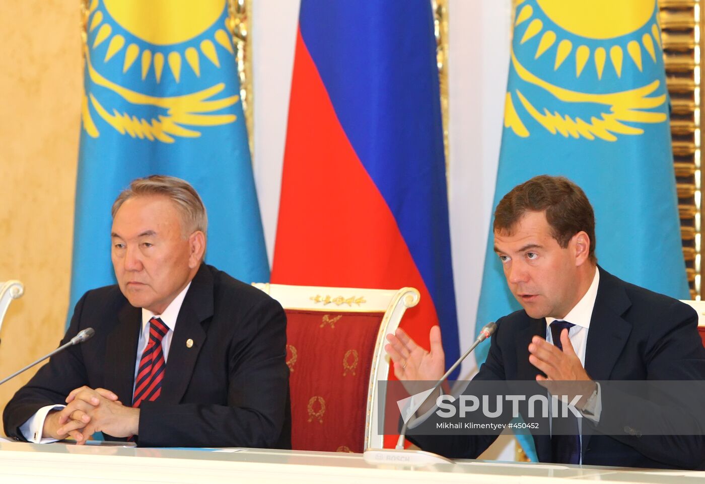 Dmitry Medvedev visits Orenburg