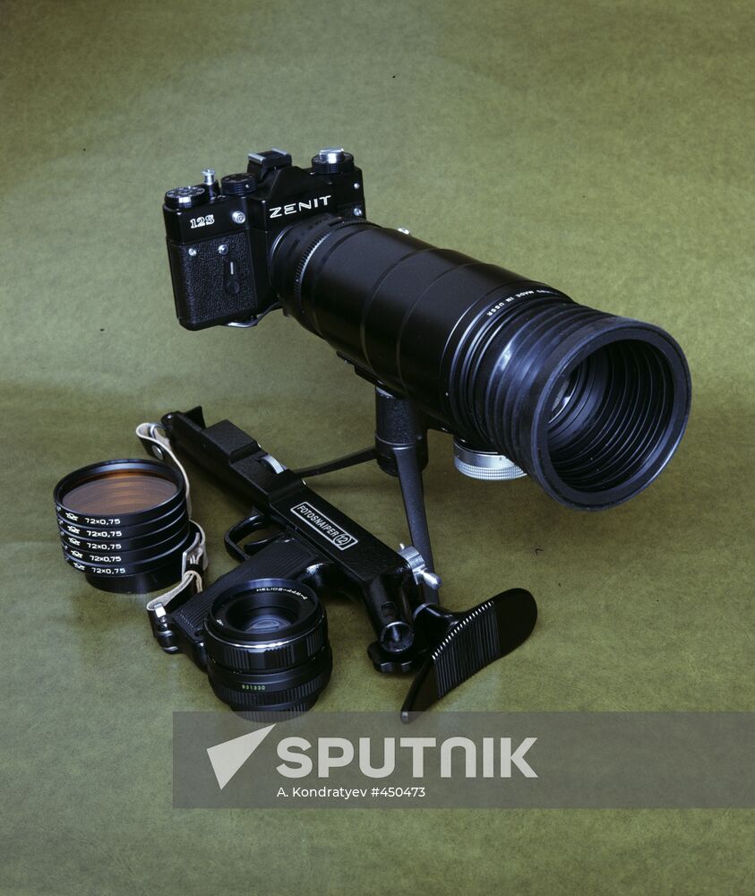 Zenit-122 camera