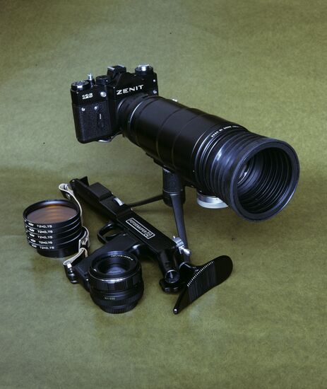 Zenit-122 camera