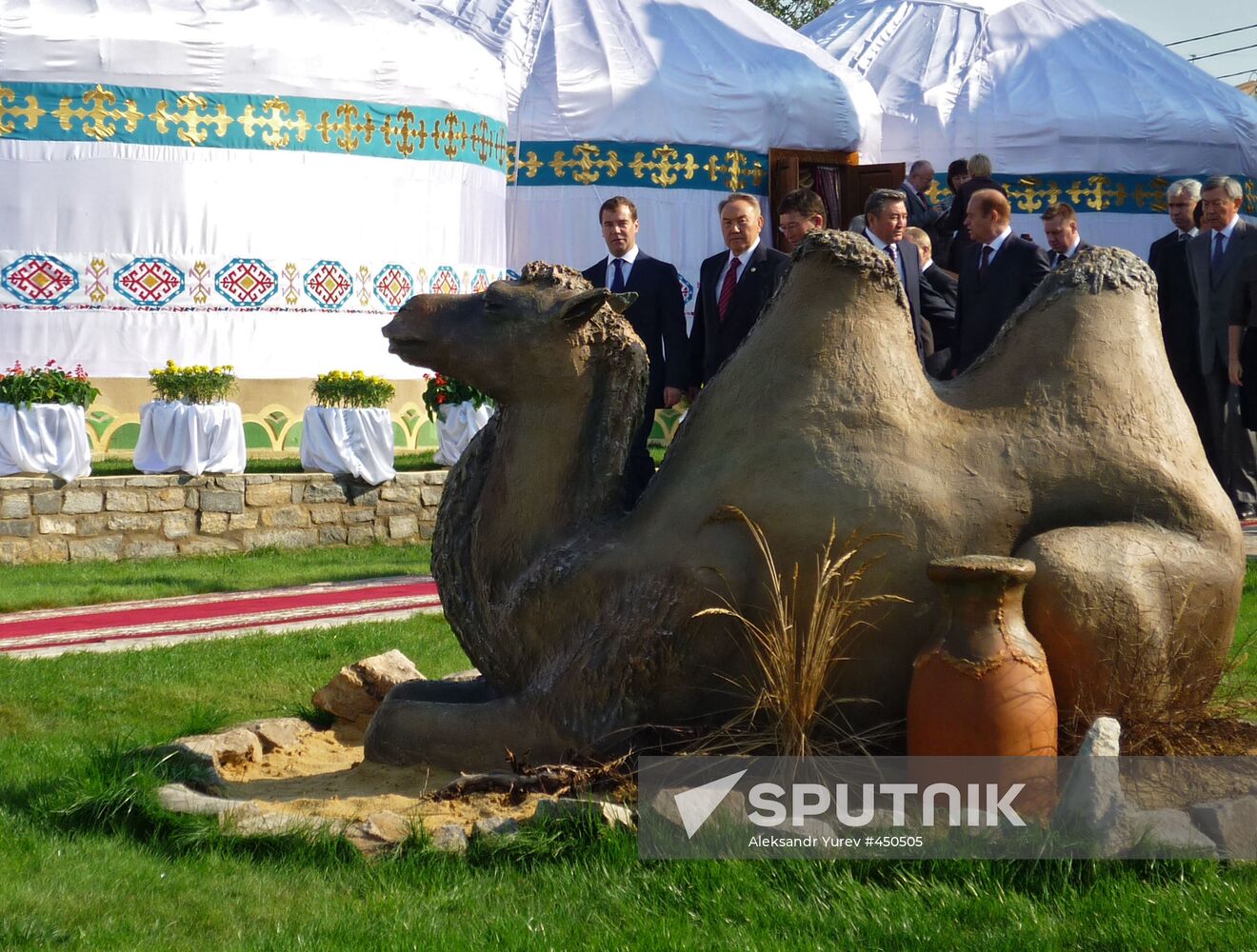 Dmitry Medvedev visits Orenburg